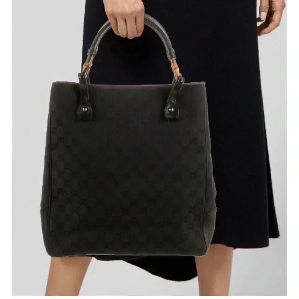 Gucci vintage GG satchels handbag